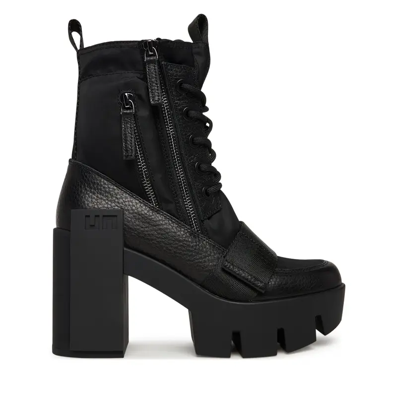 Polacchine United Nude Grip Combat Mid 1096201165 Nero