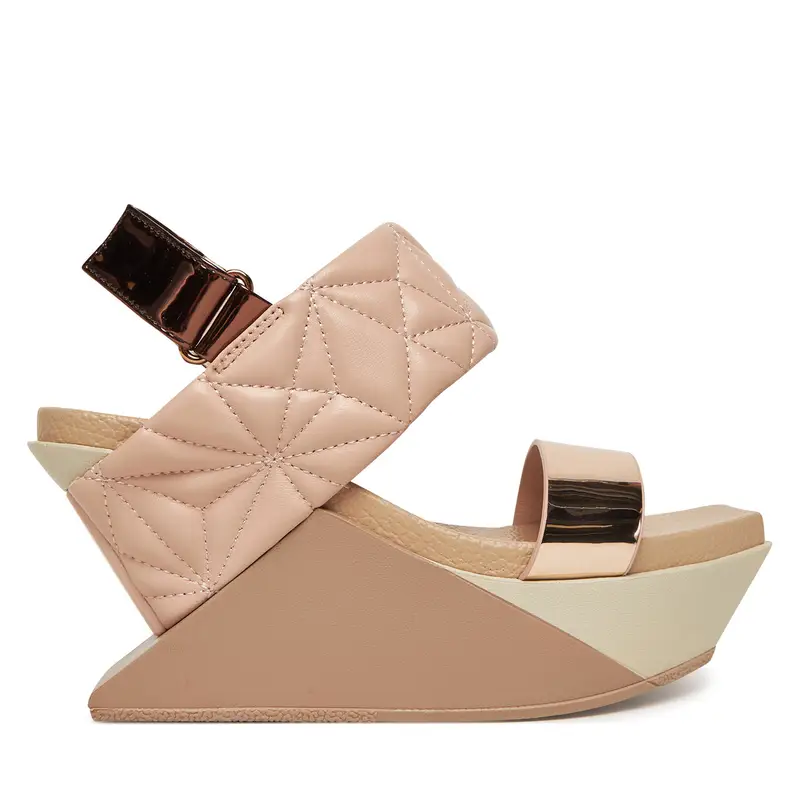 Sandali United Nude Delta Wedge Puffy 10902861188 Beige
