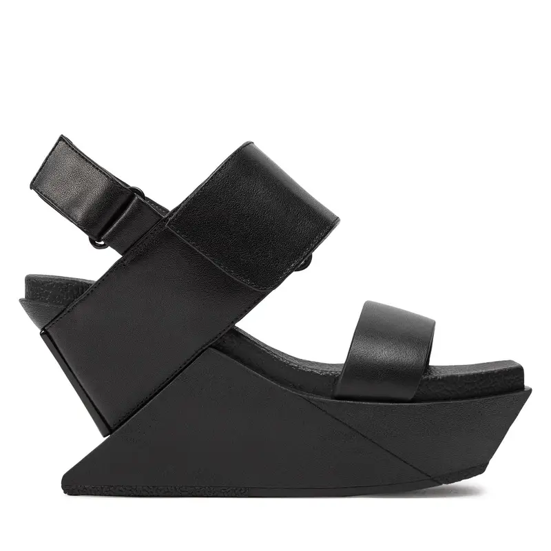 Sandali United Nude Delta Wedge Sandal 1041301162 Nero