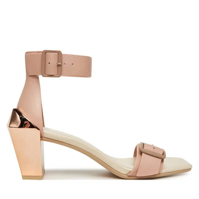 Sandali United Nude Gem Keiko Mid 1090586116 Beige