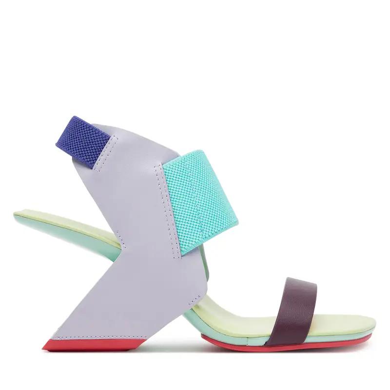 Sandali United Nude Loop Reiki Hi 1091087716 Multicolore