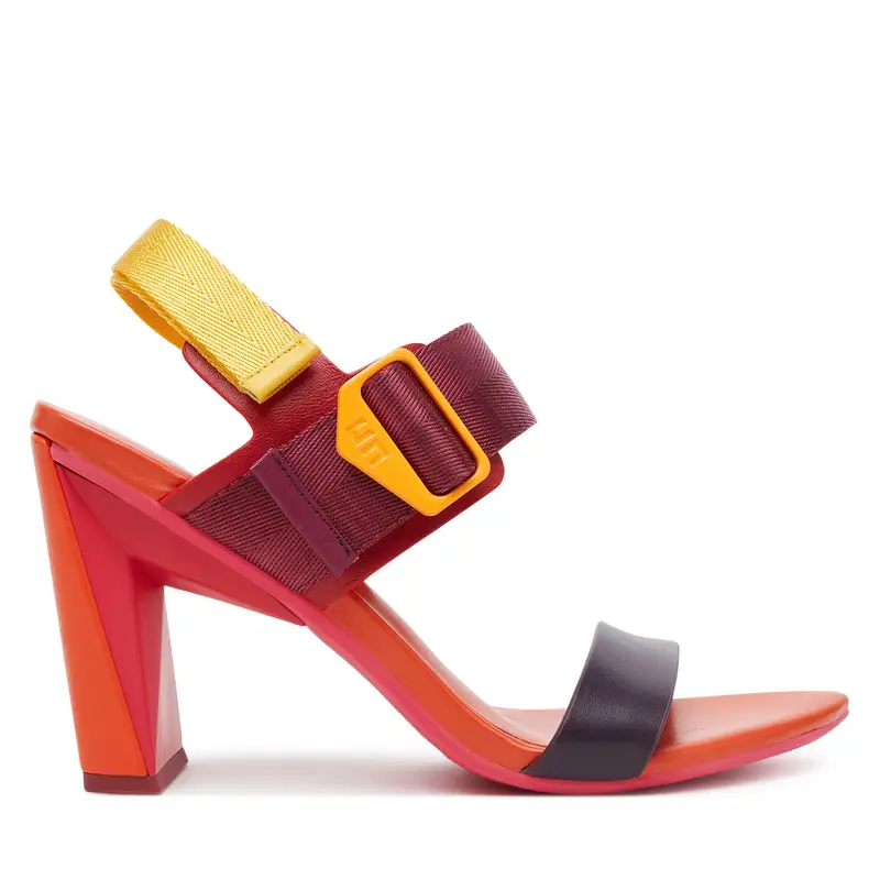 Sandali United Nude Poly Soga Hi 1091487016 Multicolore