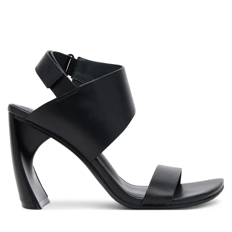 Sandali United Nude Zuma Sandal Hi 109280116 Nero