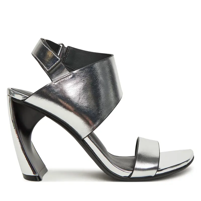 Sandali United Nude Zuma Sandal Hi 1092814116 Argento