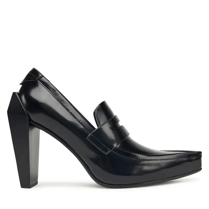 Scarpe basse United Nude Gem Loafer Hi 1095501119 Nero