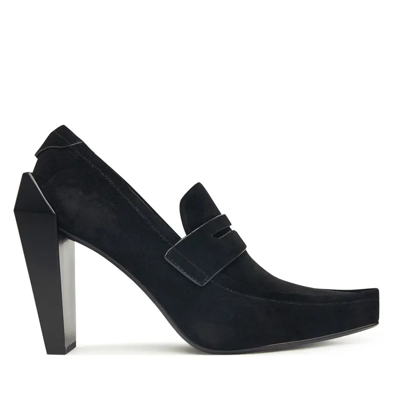 Scarpe basse United Nude Gem Loafer Hi 10955560195 Nero