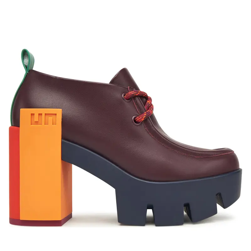 Scarpe basse United Nude Grip Moc Mid 1095792416 Bordeaux