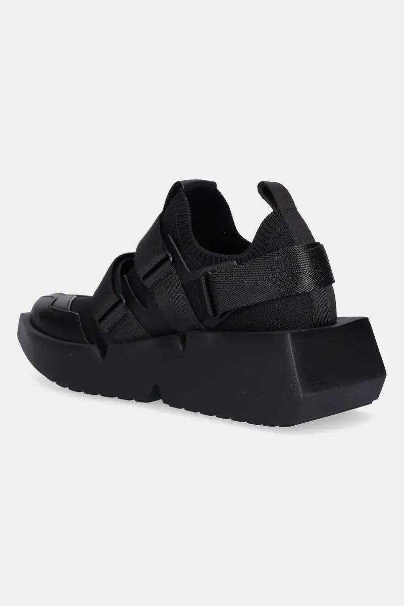 sneakers Mega Run donna colore nero 109700116 miniatura 3