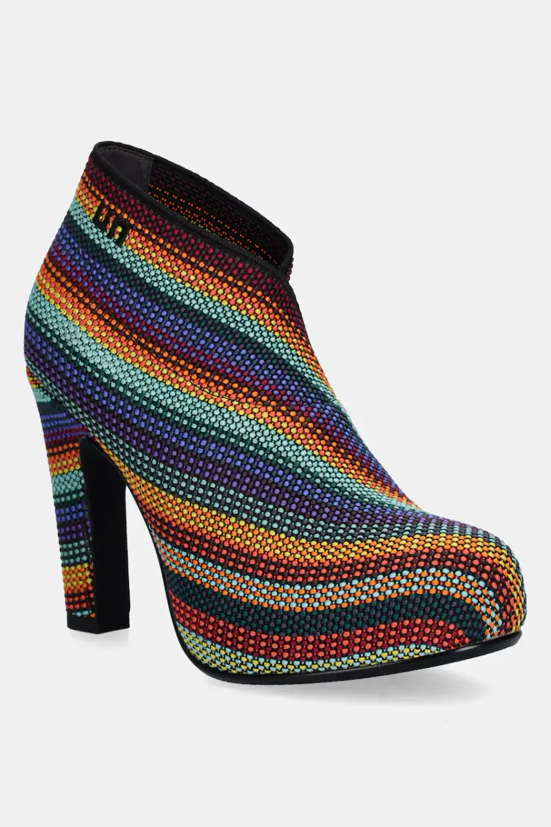 stivaletti alla caviglia Fold Hi II 1087092105 Multicolore