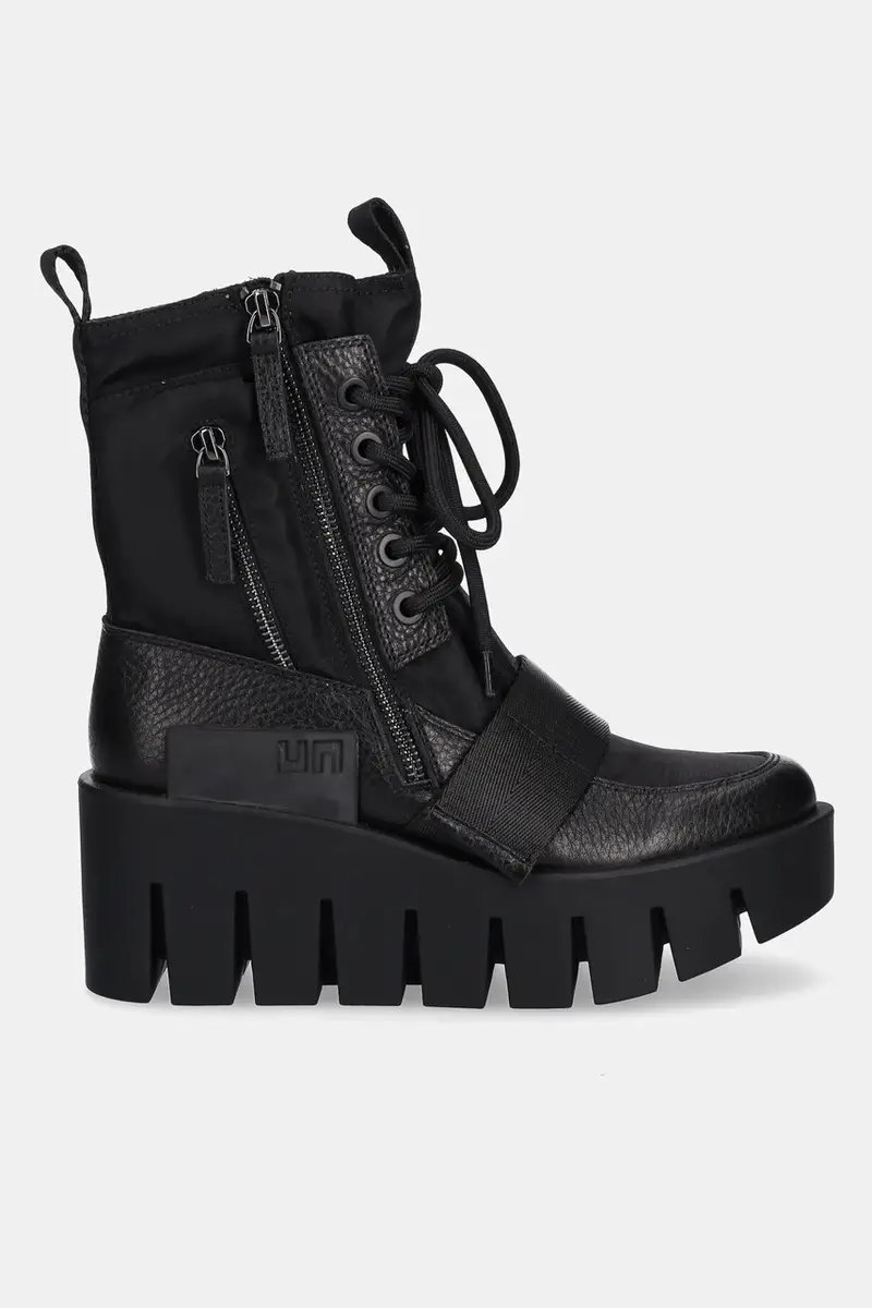 stivaletti alla caviglia Grip Combat Lo donna colore nero 1096101165 miniatura 2