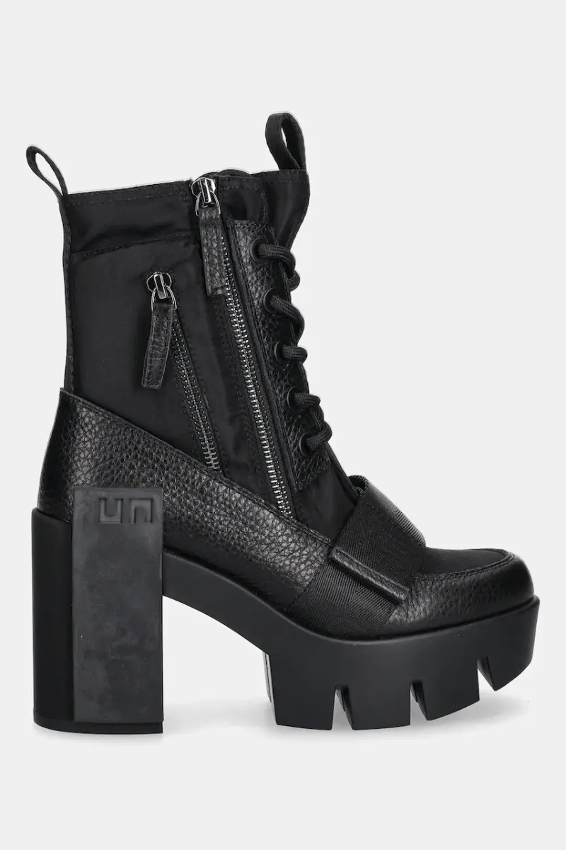 stivaletti alla caviglia Grip Combat Mid donna colore nero 1096201165 miniatura 2