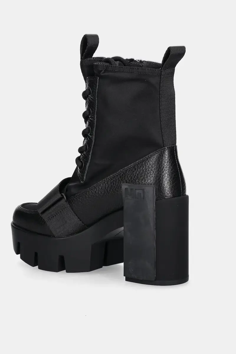 stivaletti alla caviglia Grip Combat Mid donna colore nero 1096201165 miniatura 3