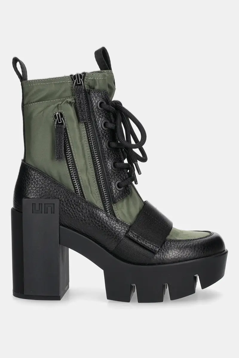 stivaletti alla caviglia Grip Combat Mid donna colore verde 10962904165 miniatura 2