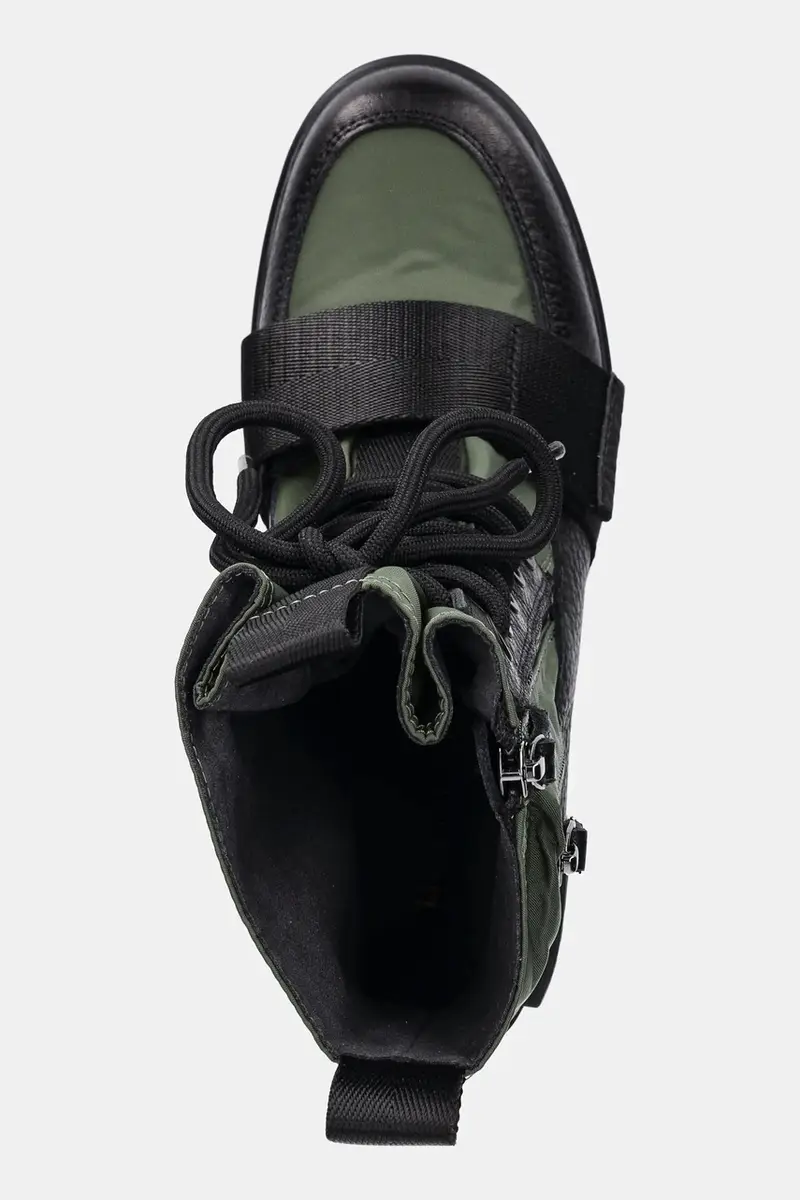 stivaletti alla caviglia Grip Combat Mid donna colore verde 10962904165 miniatura 4