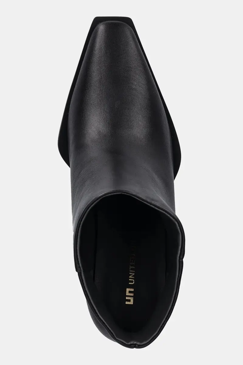 stivaletti alla caviglia in pelle Rockit Pull On Bootie colore nero 109470116 miniatura 4