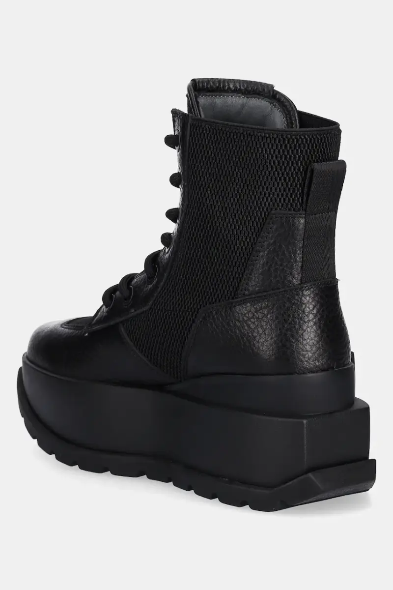 stivaletti alla caviglia Roko Trooper donna colore nero 1096701165 miniatura 3