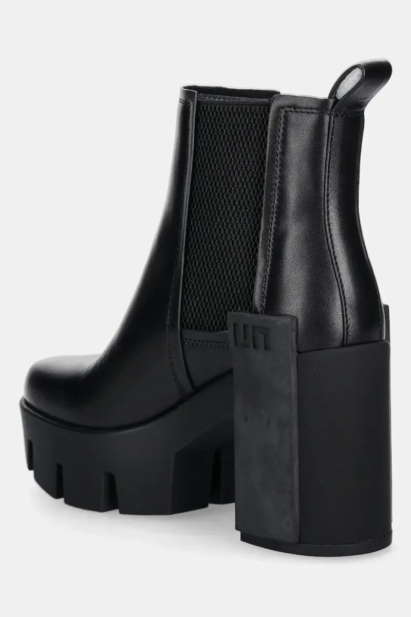 United nude Stivaletti Chelsea Donna Nero 3153105 miniatura 3