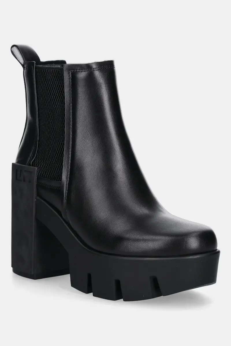 United nude Stivaletti Chelsea Donna Nero 3153105