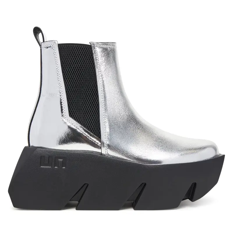 Stivaletti United Nude Bull Chelsea 1096014116 Argento