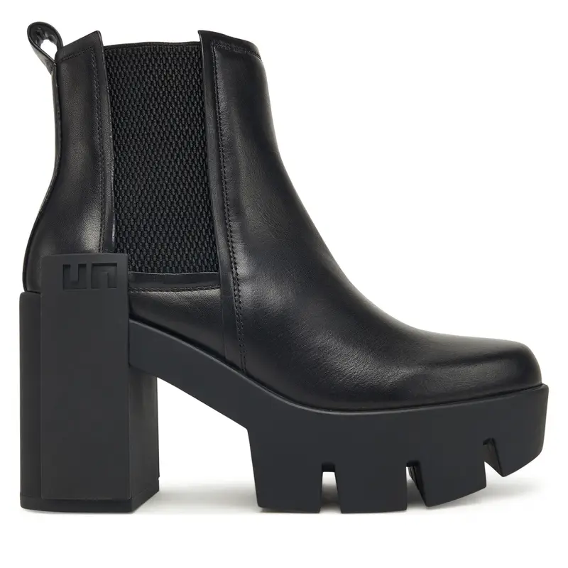 Stivaletti United Nude Grip Chelsea Mid IV 109590116 Nero