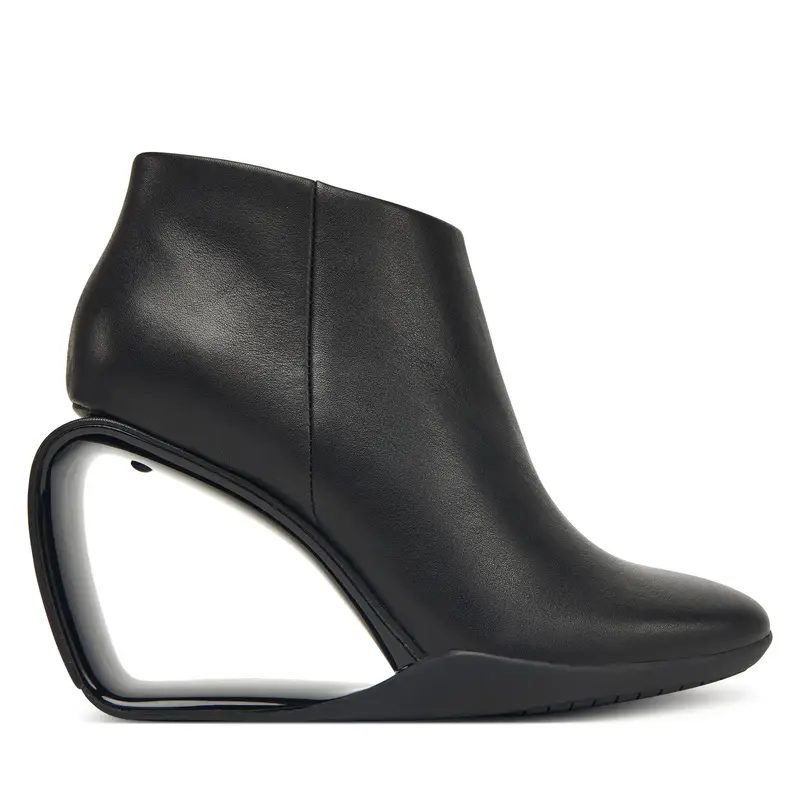 Stivaletti United Nude Mobius Ankle Bootie Hi 109370116 Nero