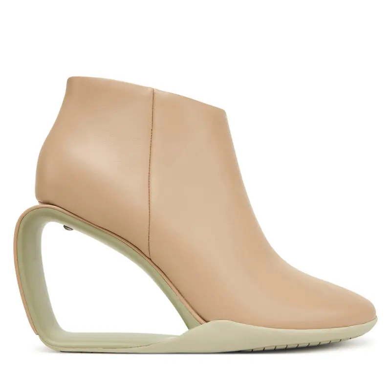 Stivaletti United Nude Mobius Ankle Bootie Hi 1093793116 Beige