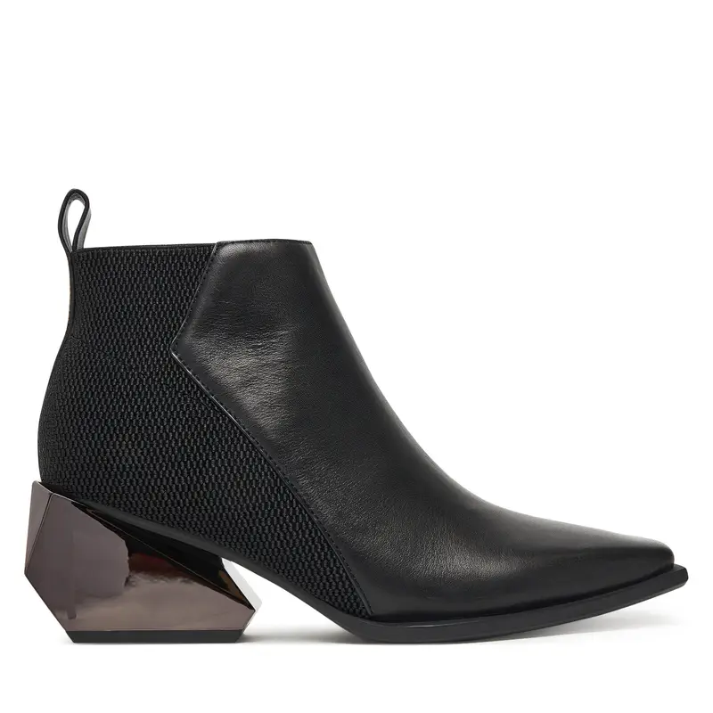 Stivaletti United Nude Ricky Mid 109500116 Nero