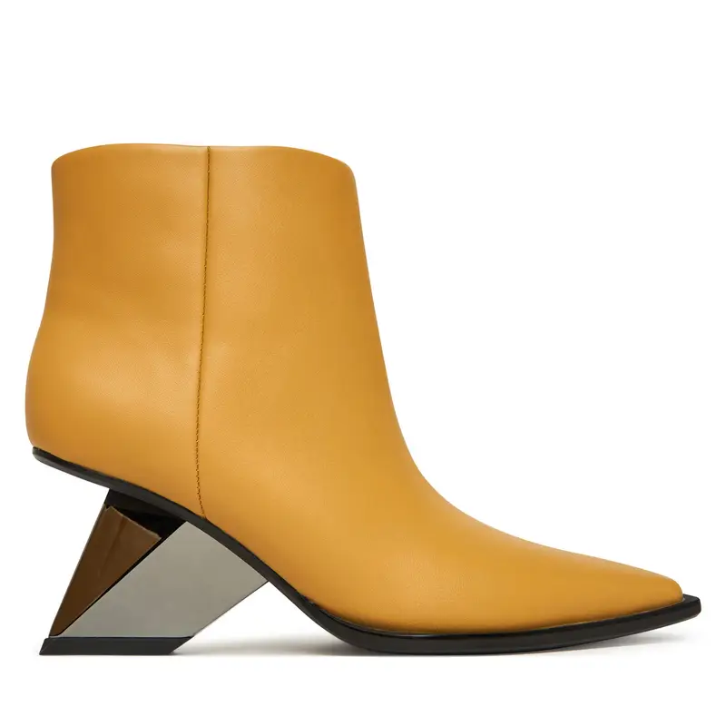 Stivaletti United Nude Rockit Pull On Bootie 1094792816 Giallo