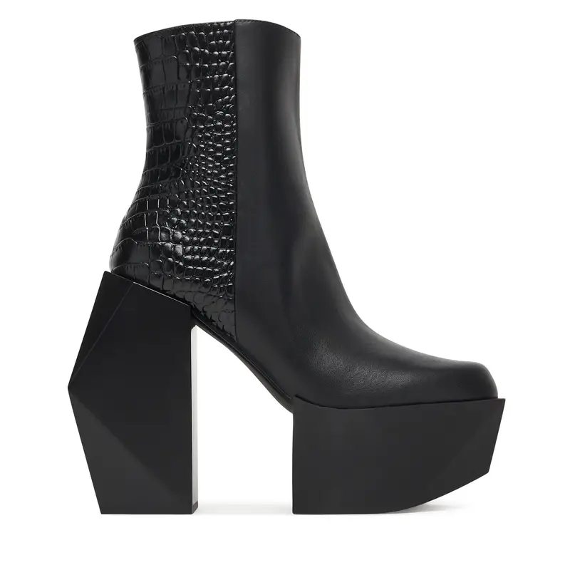 Stivaletti United Nude Stage Boot 1075384927 Nero