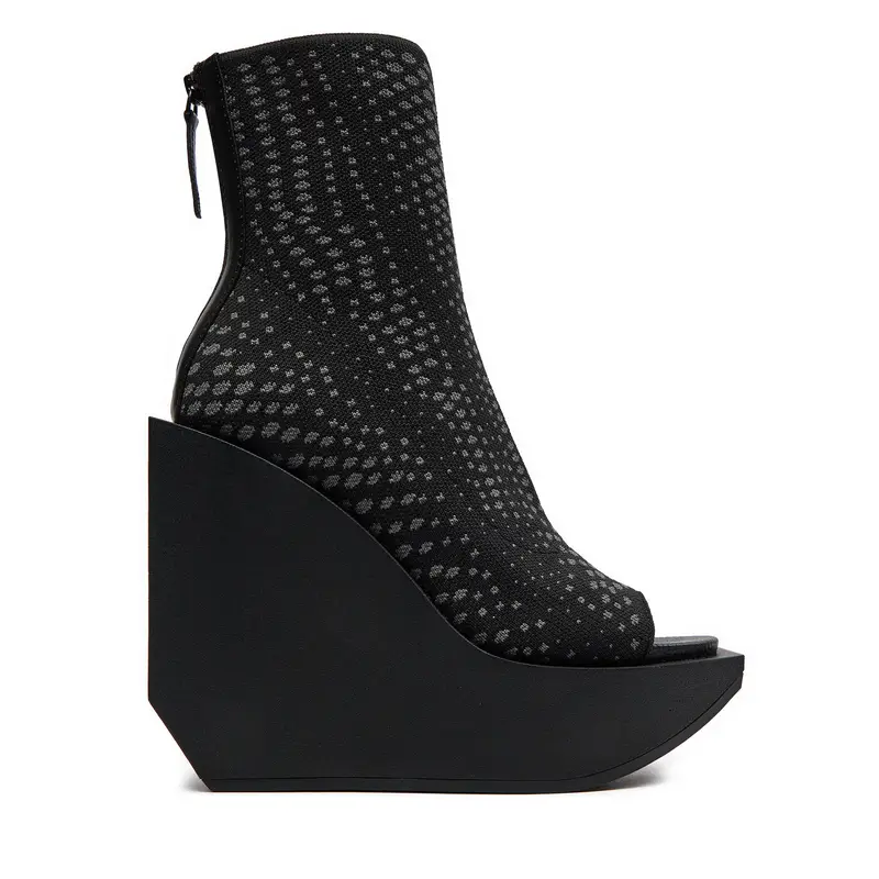 Stivaletti United Nude Wa Fab Hi 1085001117 Nero