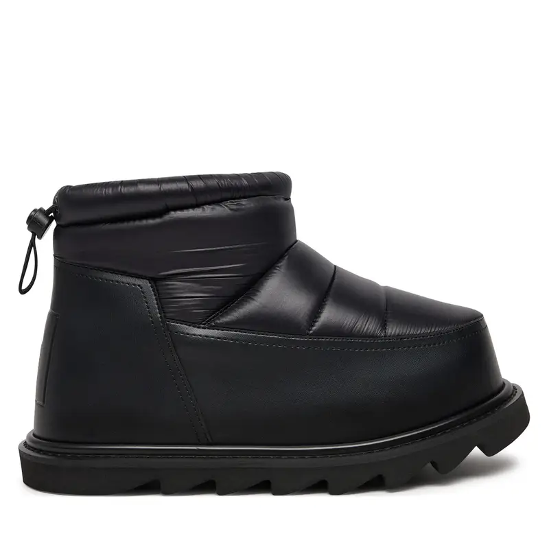 Stivaletti United Nude Zembla Bubble Bootie 1088401190 Nero