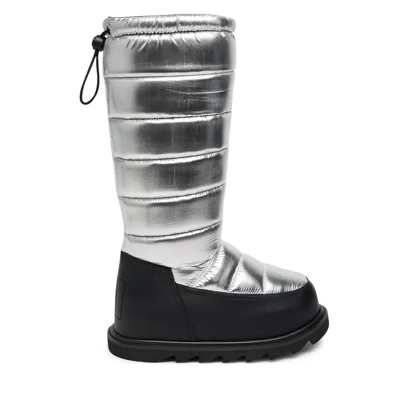 Stivali da neve United Nude Zembla Bubble Boot 10885141190 Argento
