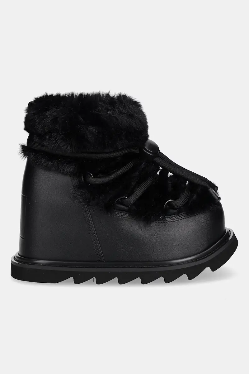 stivali da neve Zembla Artic Mid colore nero 1097401120 miniatura 2