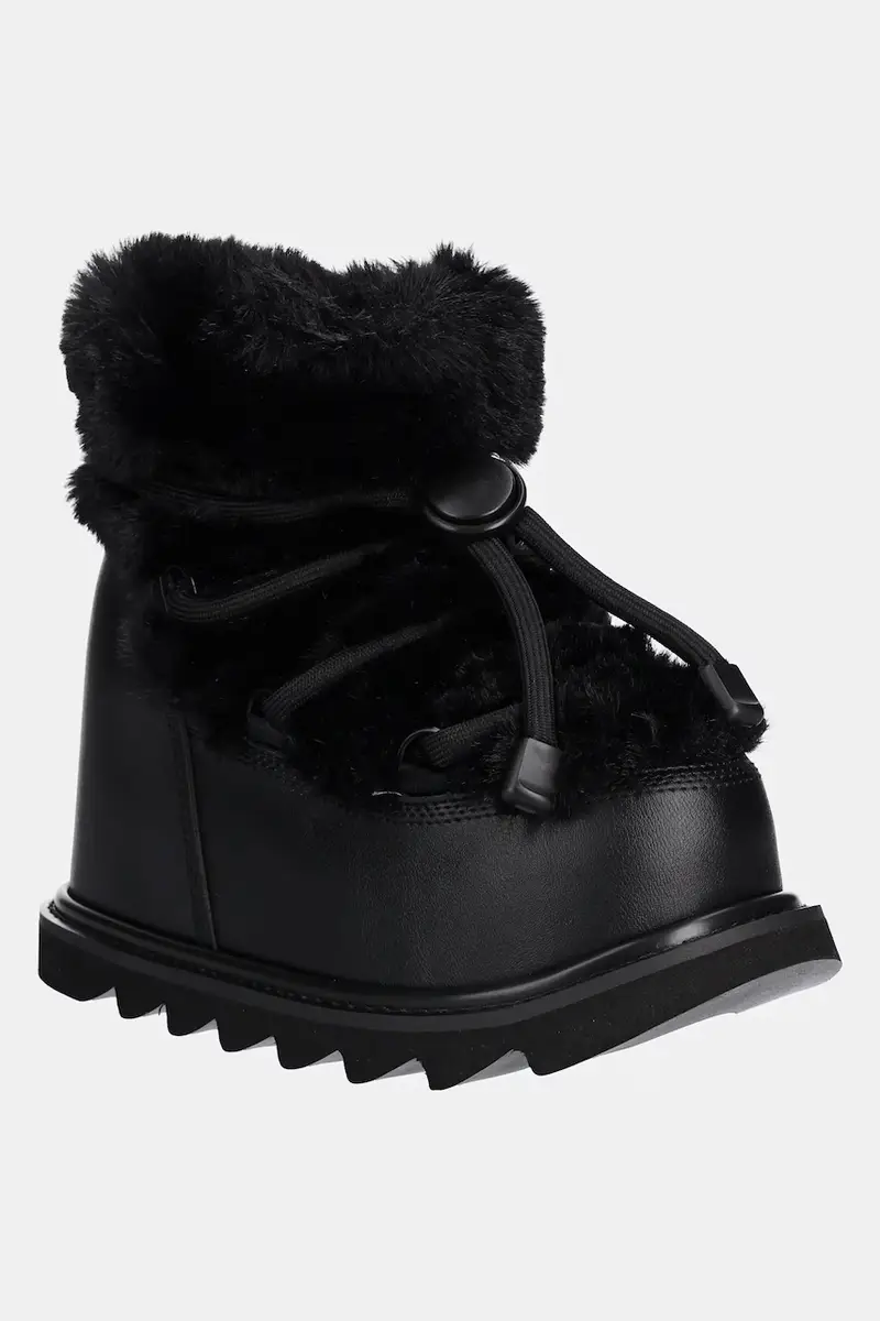 stivali da neve Zembla Artic Mid colore nero 1097401120