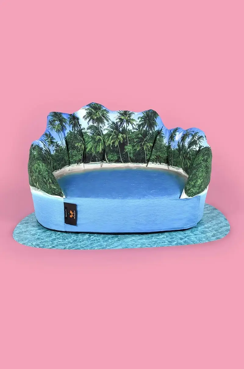 cuccia per animali Maldives x Seletti Multicolore miniatura 3