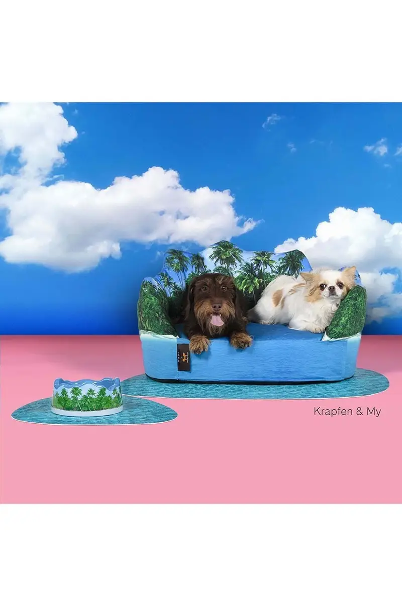 cuccia per animali Maldives x Seletti Multicolore miniatura 4