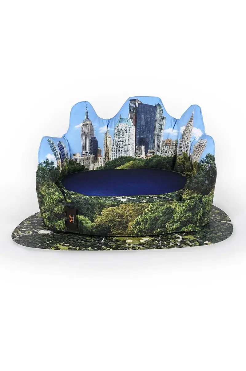 cuccia per animali New York x Seletti Multicolore