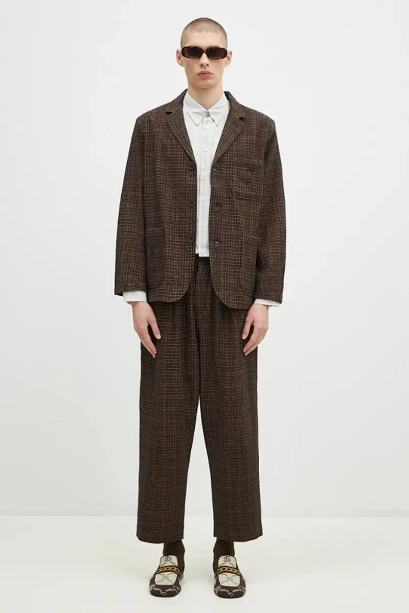 camicia in lana colore verde 31111