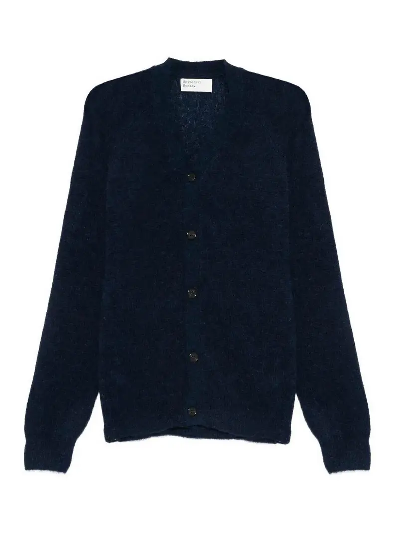 Universal Works Cardigan Blu 3858423