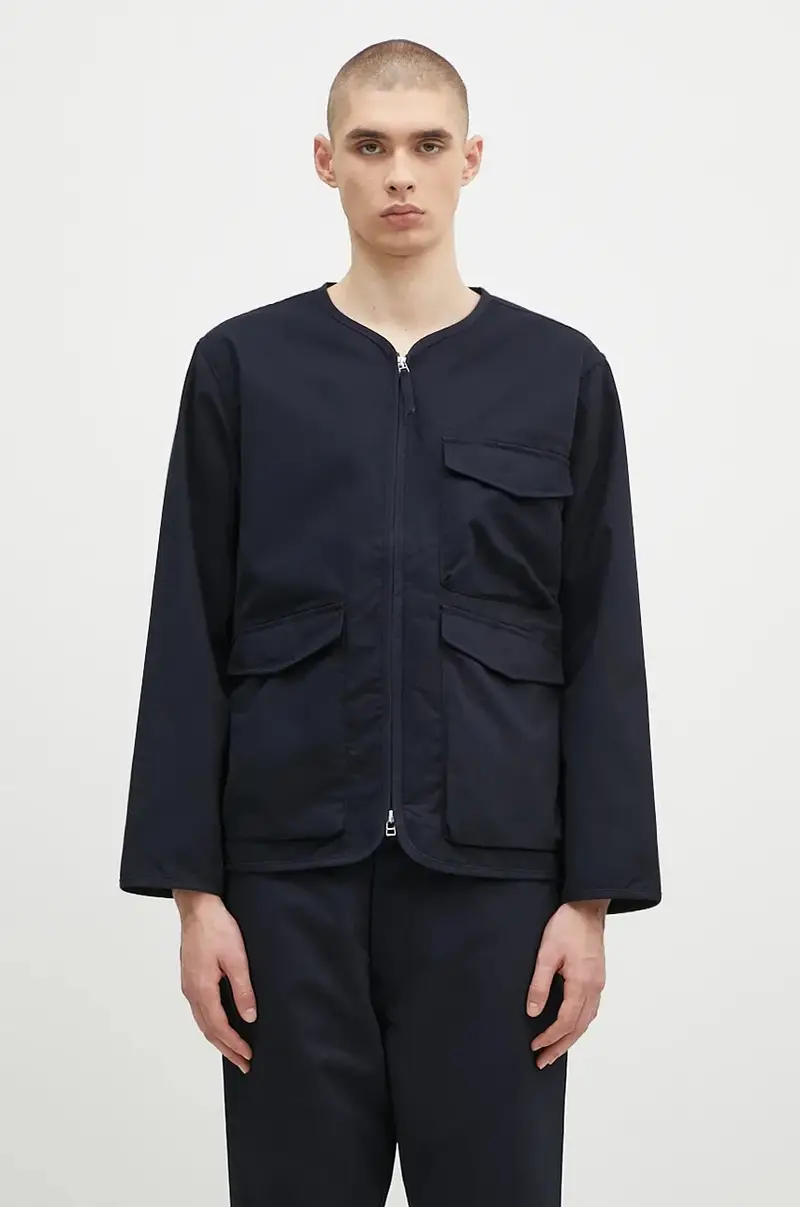 giacca uomo colore blu navy 31124