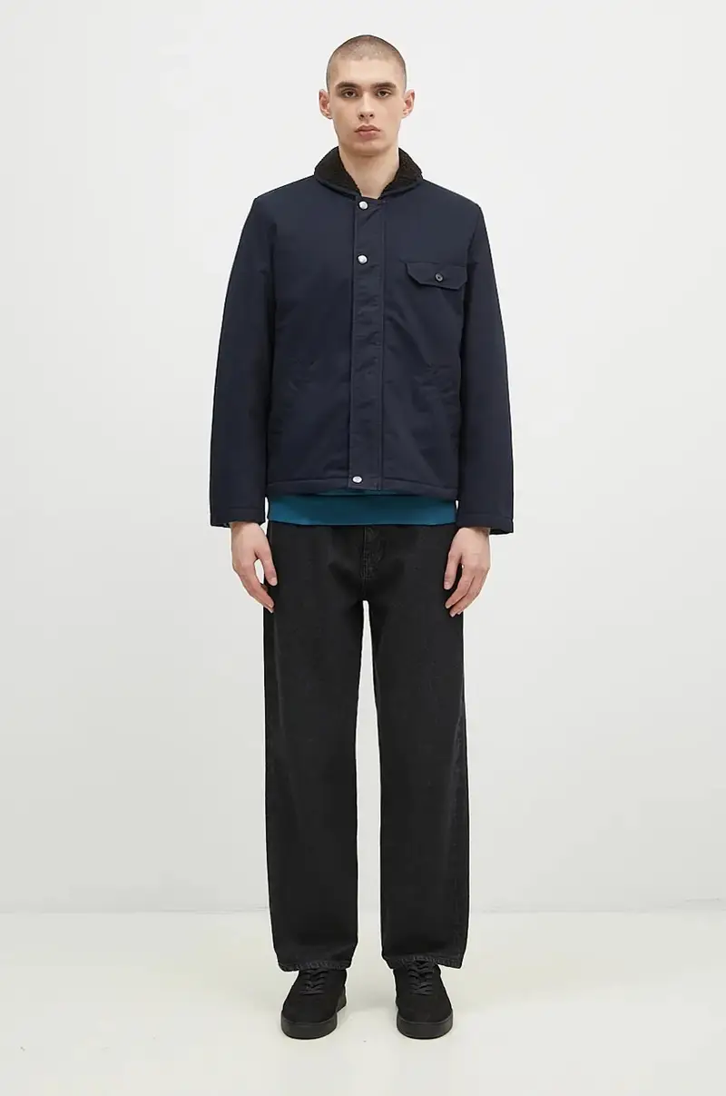 giacca uomo colore blu navy 31128