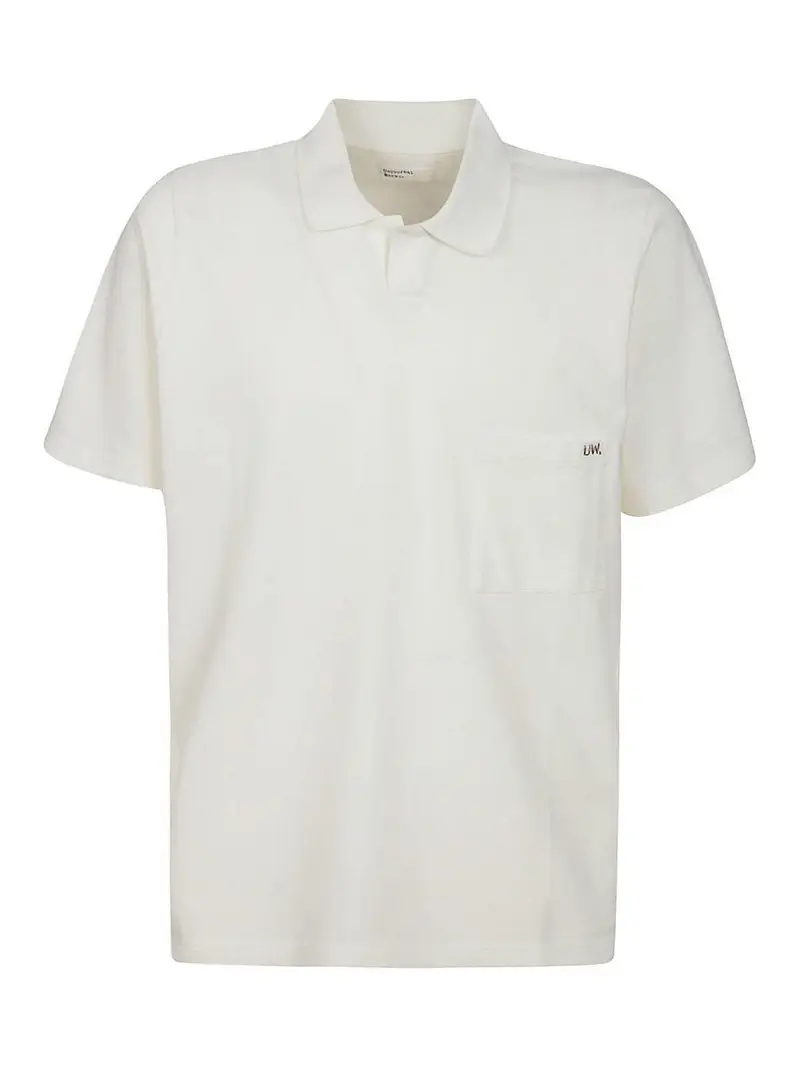 Universal Works Polo Bianco 3266233