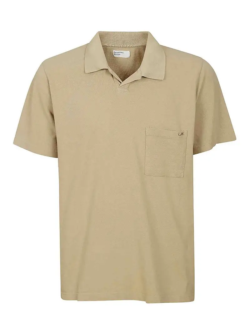Universal Works Polo Marrone 3300065