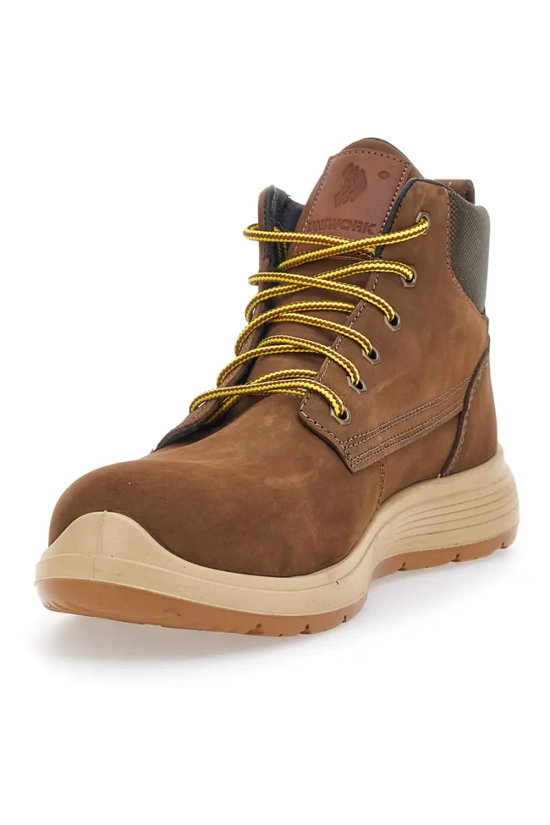 Scarponcino Antinfortunistica Uniwork FUZE S3 CI HI [MARRONE] miniatura 3