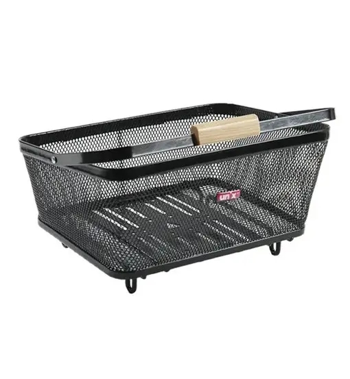 Benimo - cestino bici posteriore Black