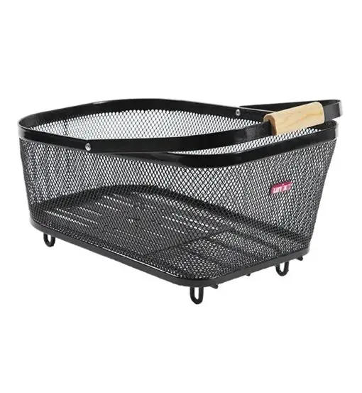 Benito - cestino bici posteriore Black