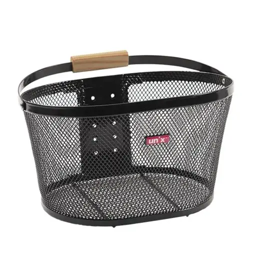 Bernardo - cestino bici anteriore Black