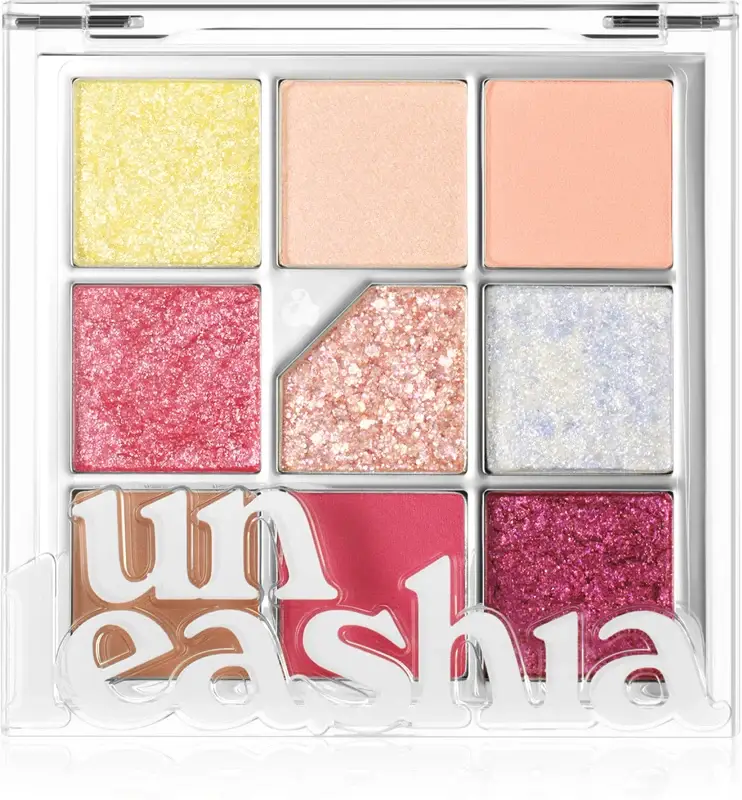 Glitterpedia Palette occhi di ombretti color All of Peach Ade 6,6 g