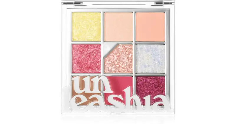 Glitterpedia Palette occhi di ombretti color All of Peach Ade 6,6 g