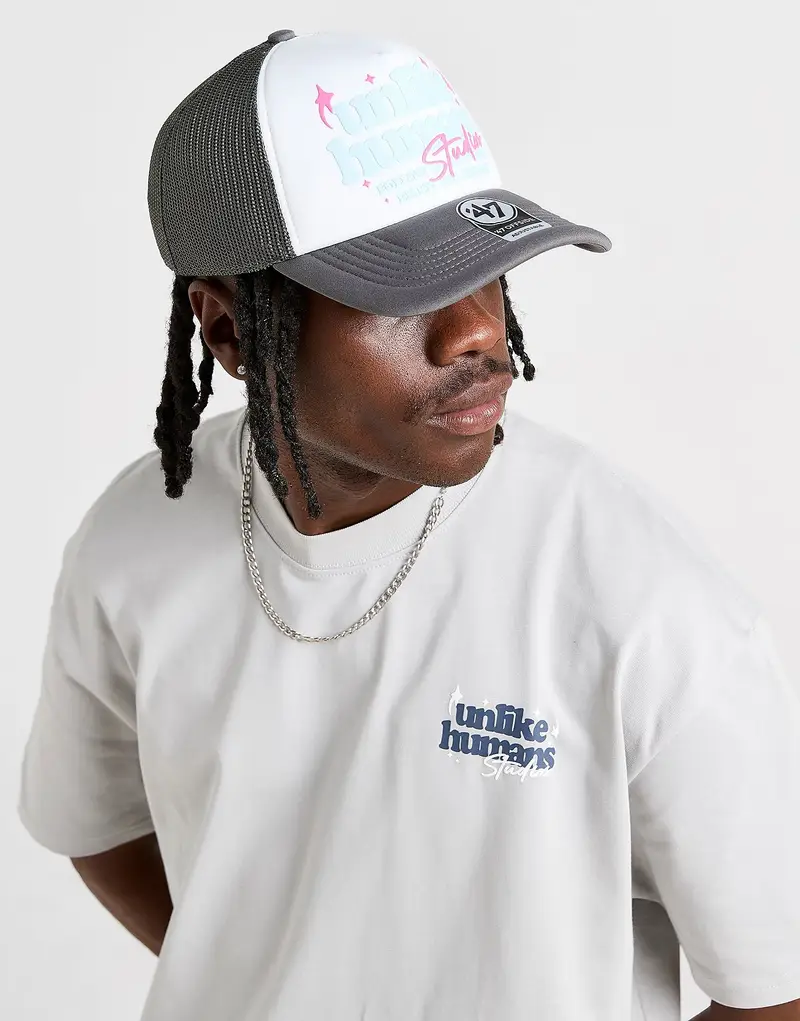 Cappellino Trucker Studio, nero